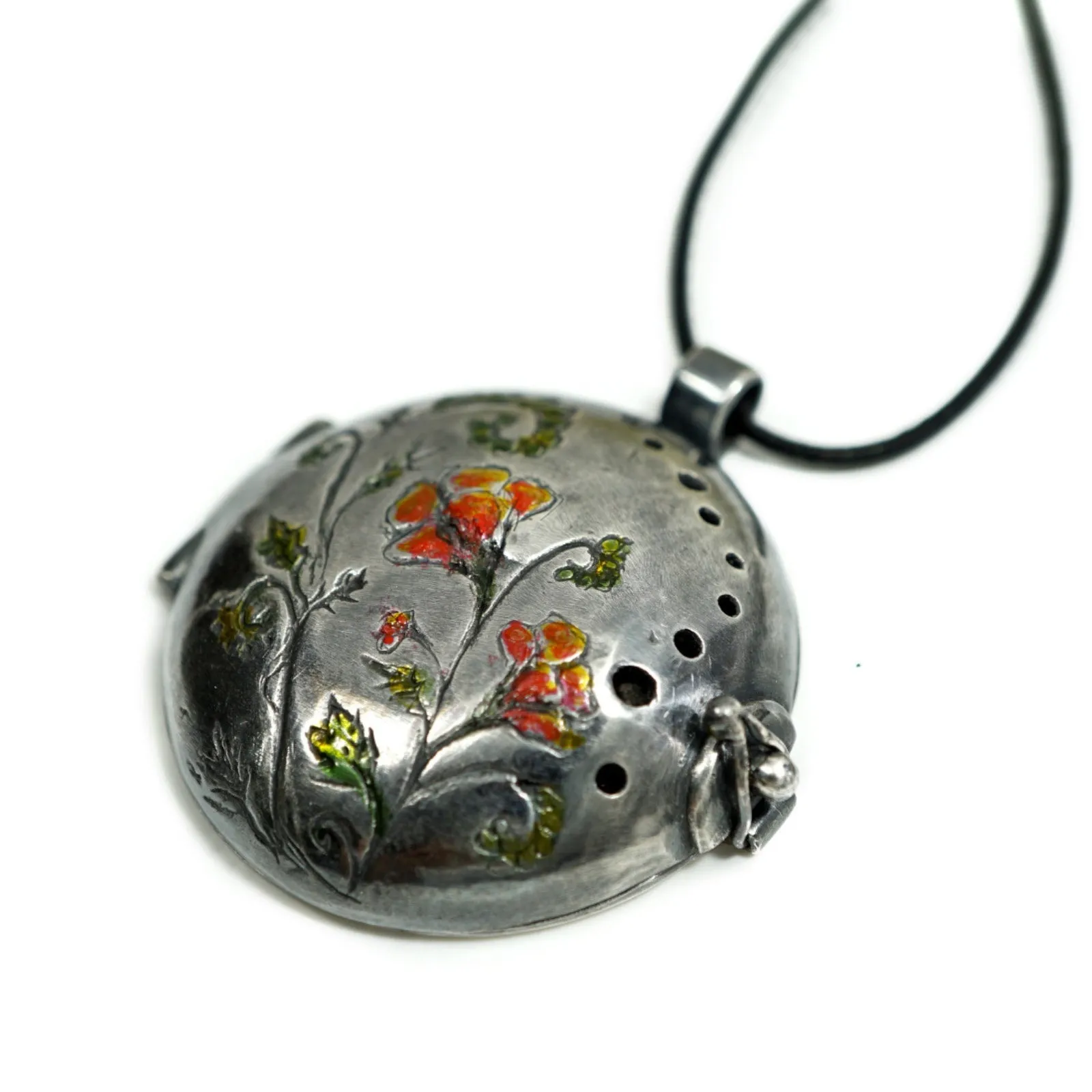 Batik Locket Pendant