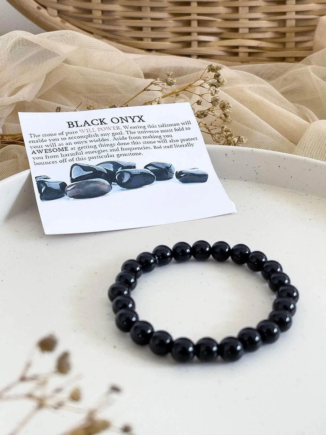 Black Onyx Bracelet