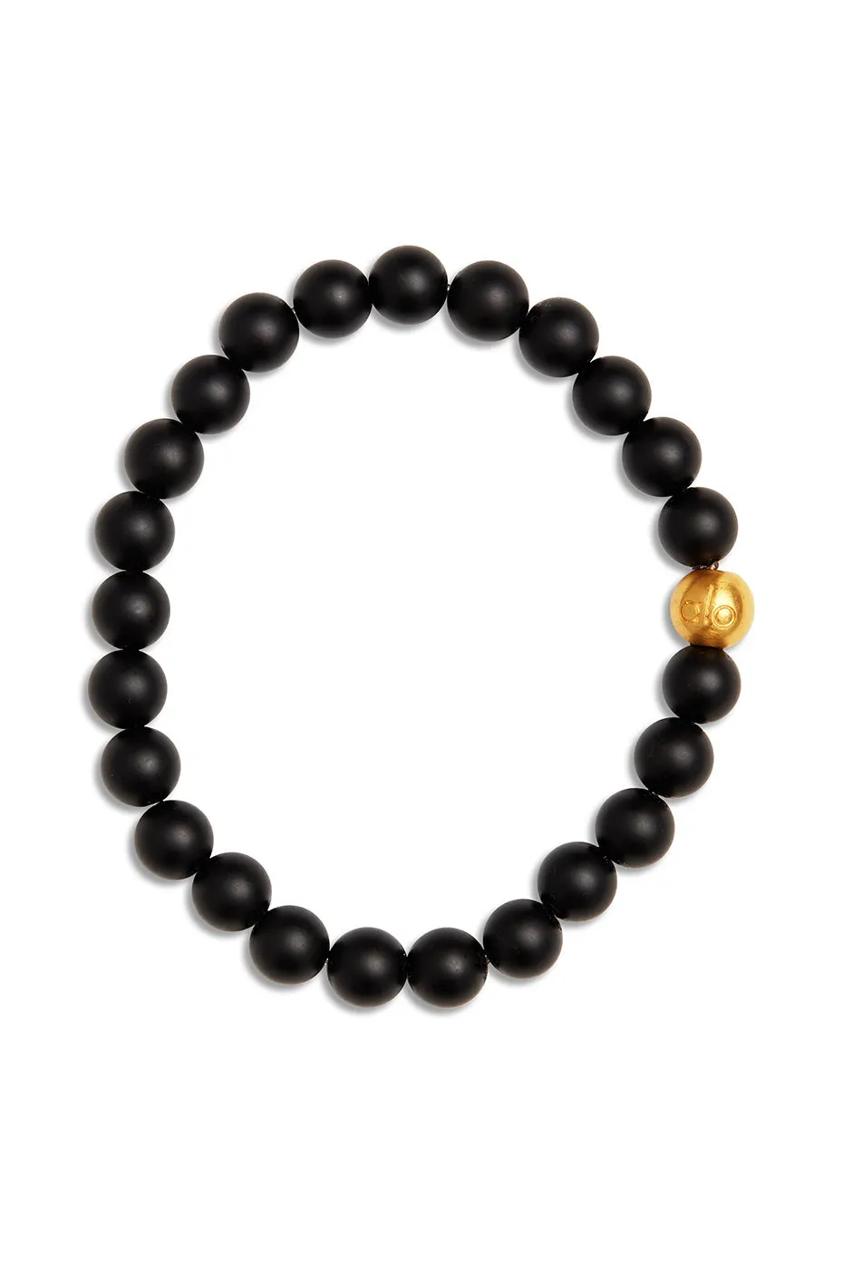 Black Onyx Mala Bracelet