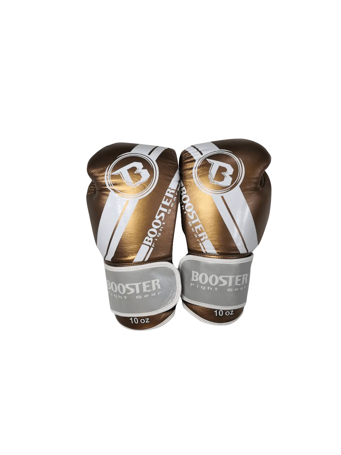 Booster Boxing Gloves BGLV3 Bronze White