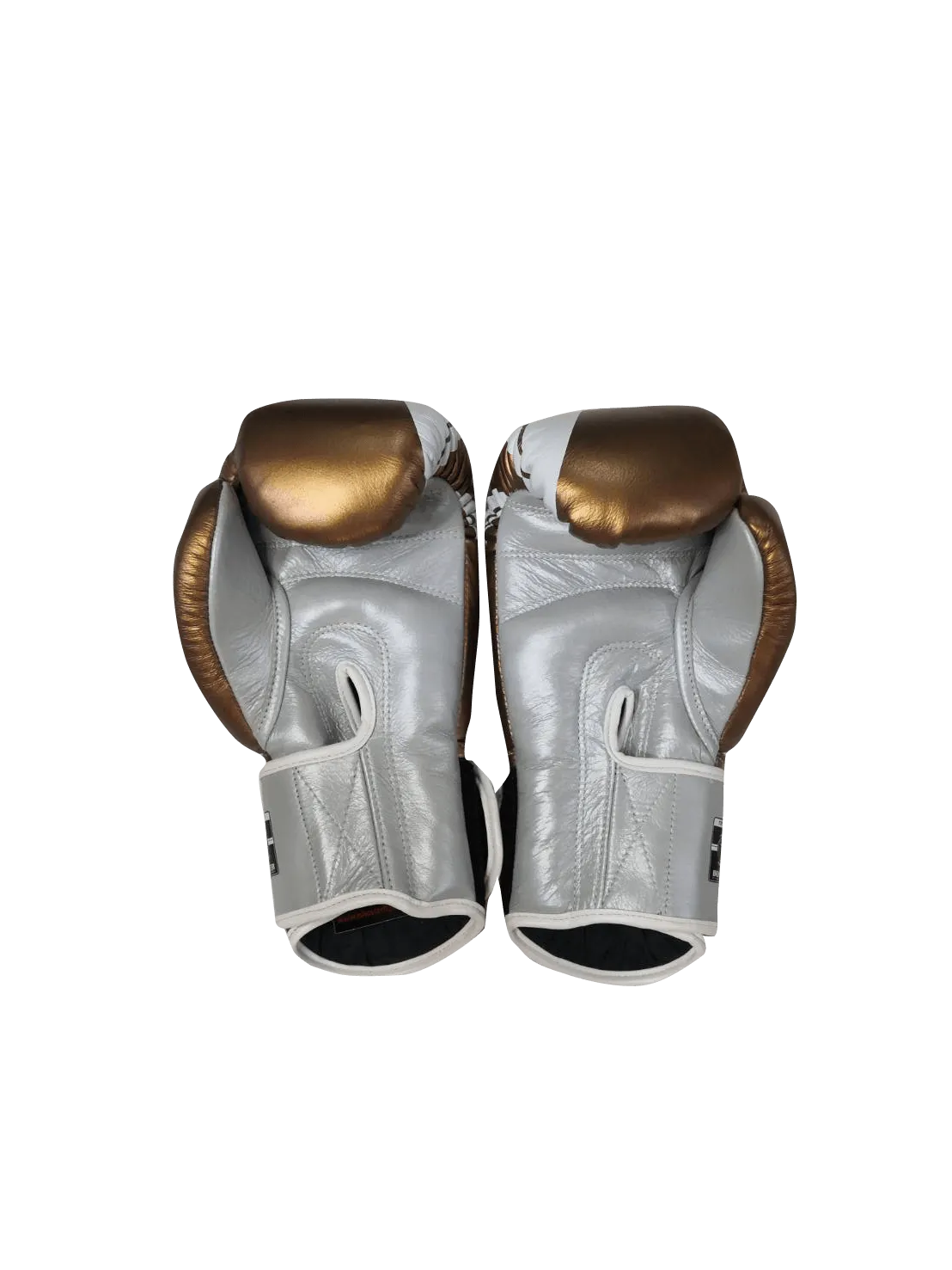 Booster Boxing Gloves BGLV3 Bronze White