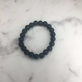 Bracelet Beaded Boys "Black Onyx"