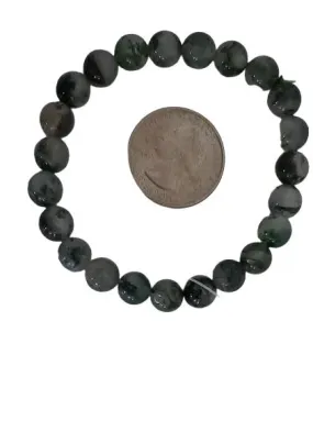 Bracelet    Gemstone  Moss Agate -  M292497