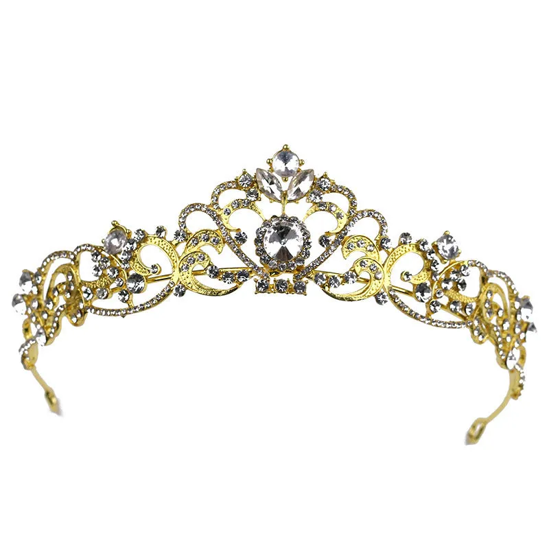 Bride Grand Wedding Crown