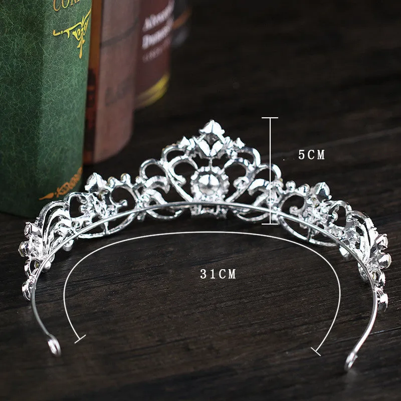 Bride Grand Wedding Crown