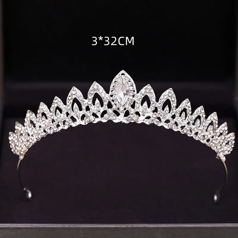 Bride Grand Wedding Crown