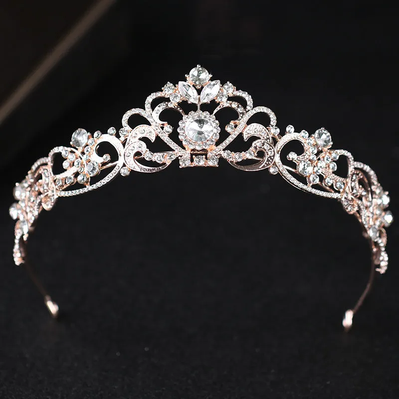 Bride Grand Wedding Crown