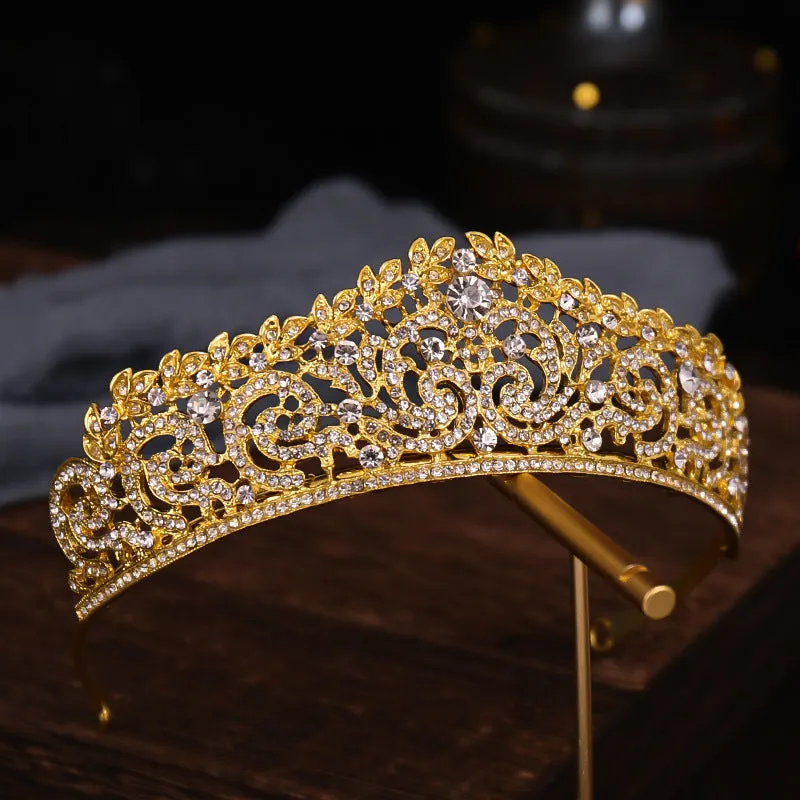 Bride Grand Wedding Crown