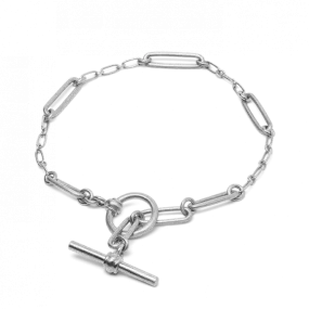 BRIDLE BRACELET | SILVER