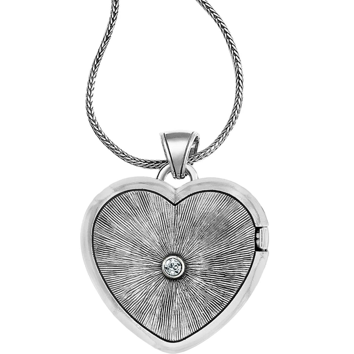 Brighton Bright Morning Star Convertible Locket Necklace