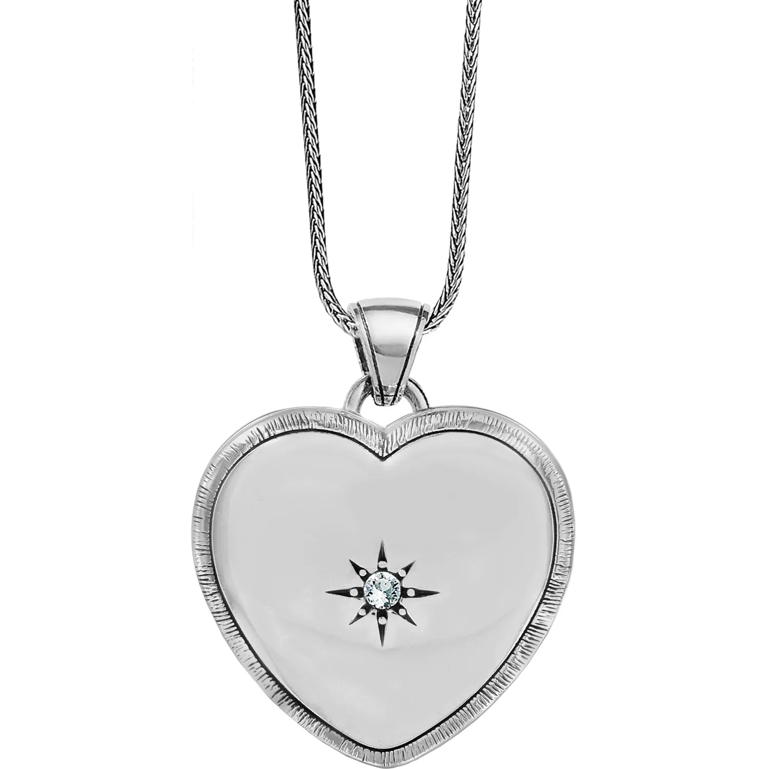 Brighton Bright Morning Star Convertible Locket Necklace