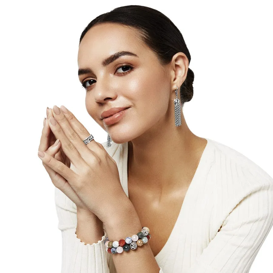 Brighton | Contempo Desert Sky Beaded Stretch Bracelet