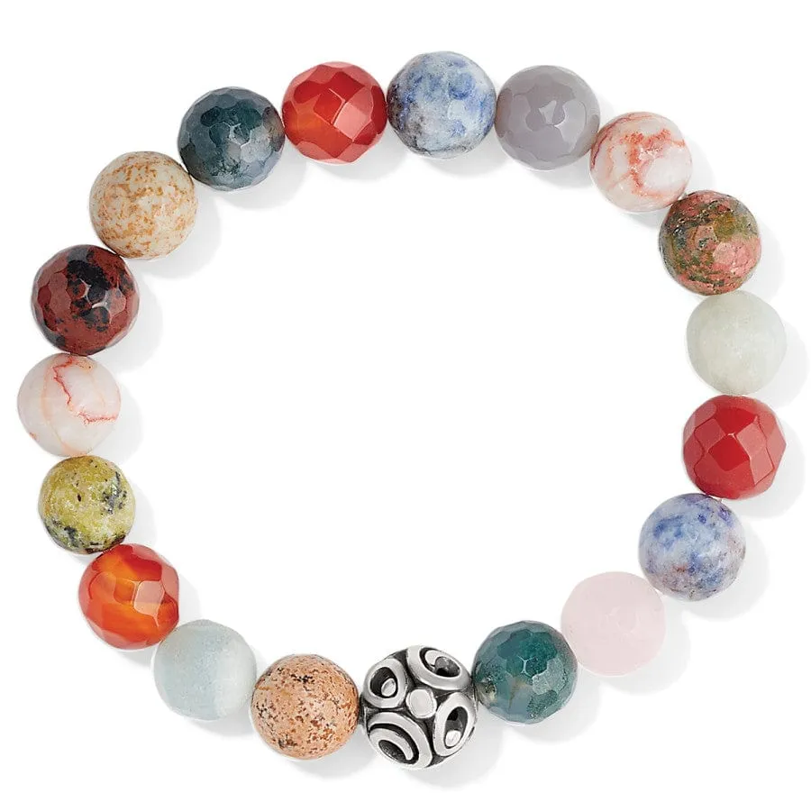 Brighton | Contempo Desert Sky Beaded Stretch Bracelet