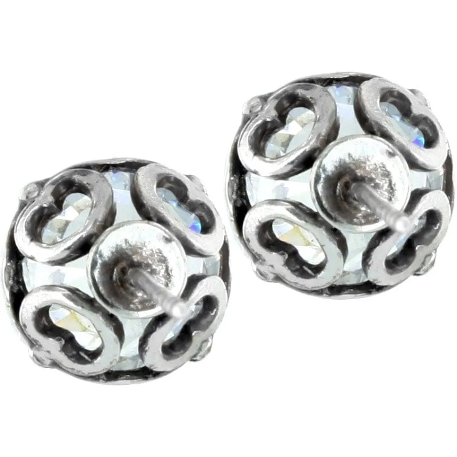 Brilliance 10MM Post Earrings