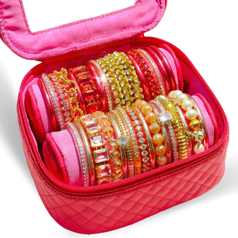 BuDhaGirl | Large Travel Case in Pink