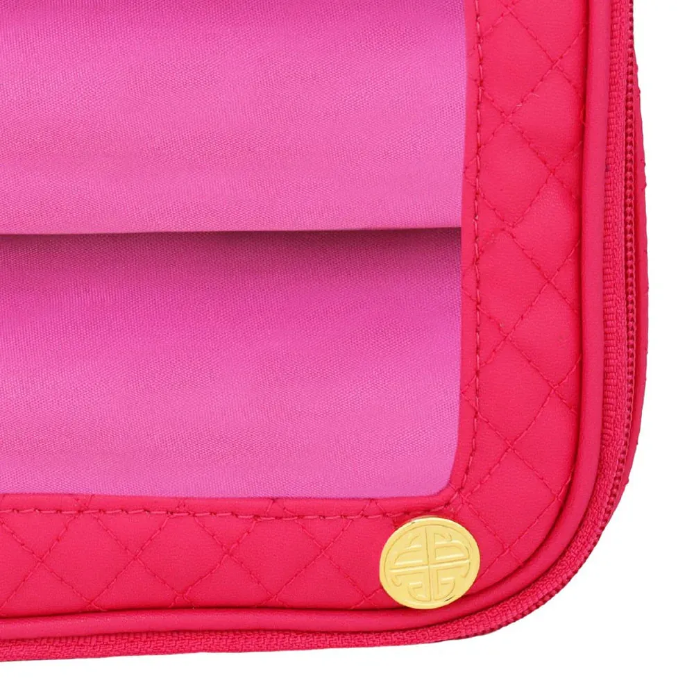 BuDhaGirl | Large Travel Case in Pink