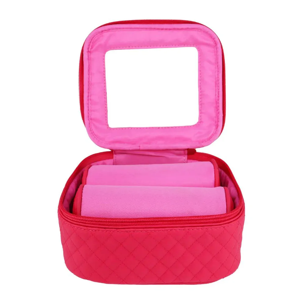 BuDhaGirl | Large Travel Case in Pink