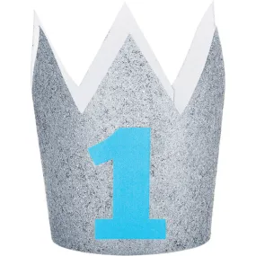 Bulk 1st Birthday Boy Crowns (6 per Case)