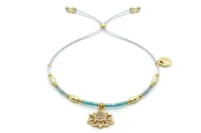 CANDELARIA BLUE FRIENDSHIP BRACELET