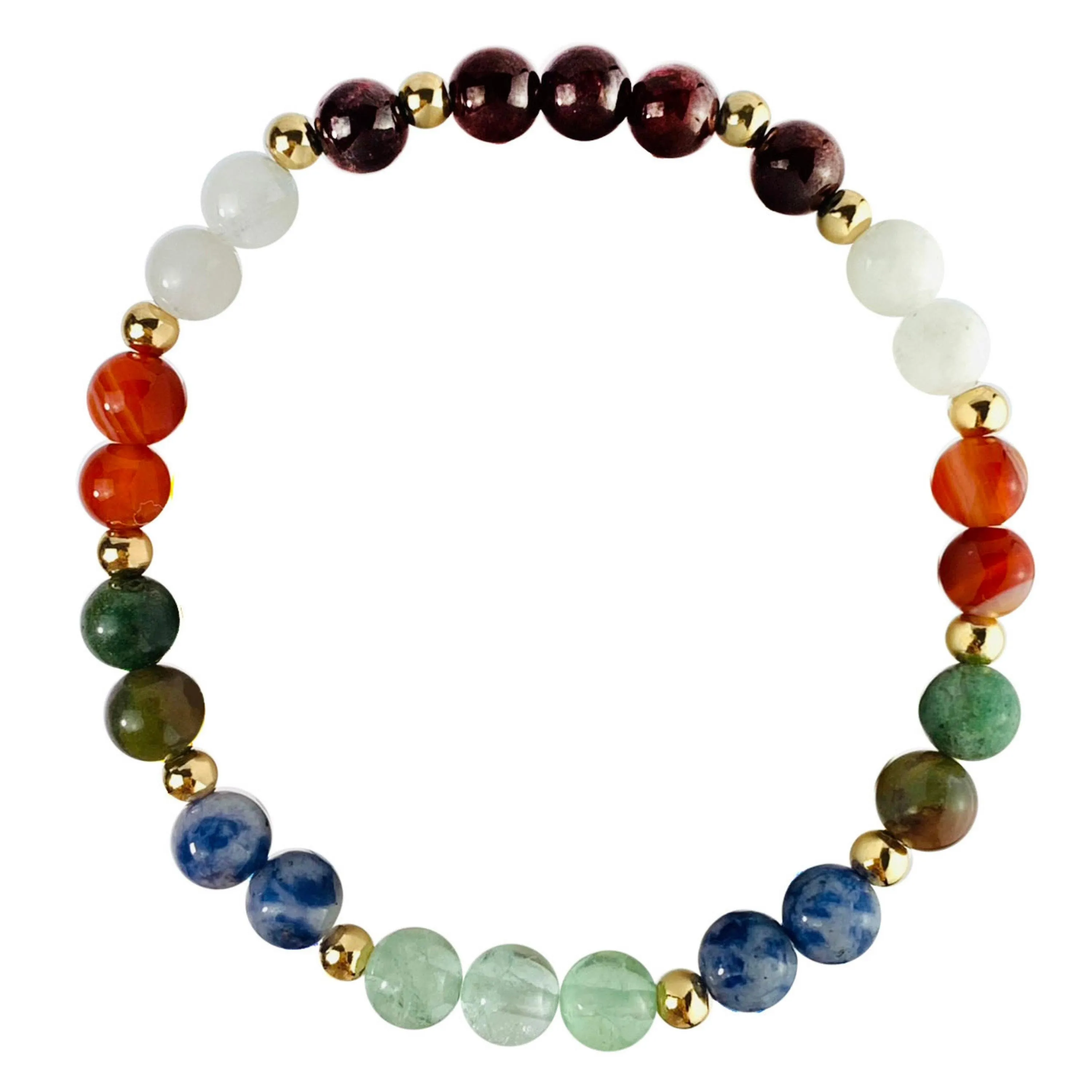 Capricorn Zodiac Crystal Bracelet