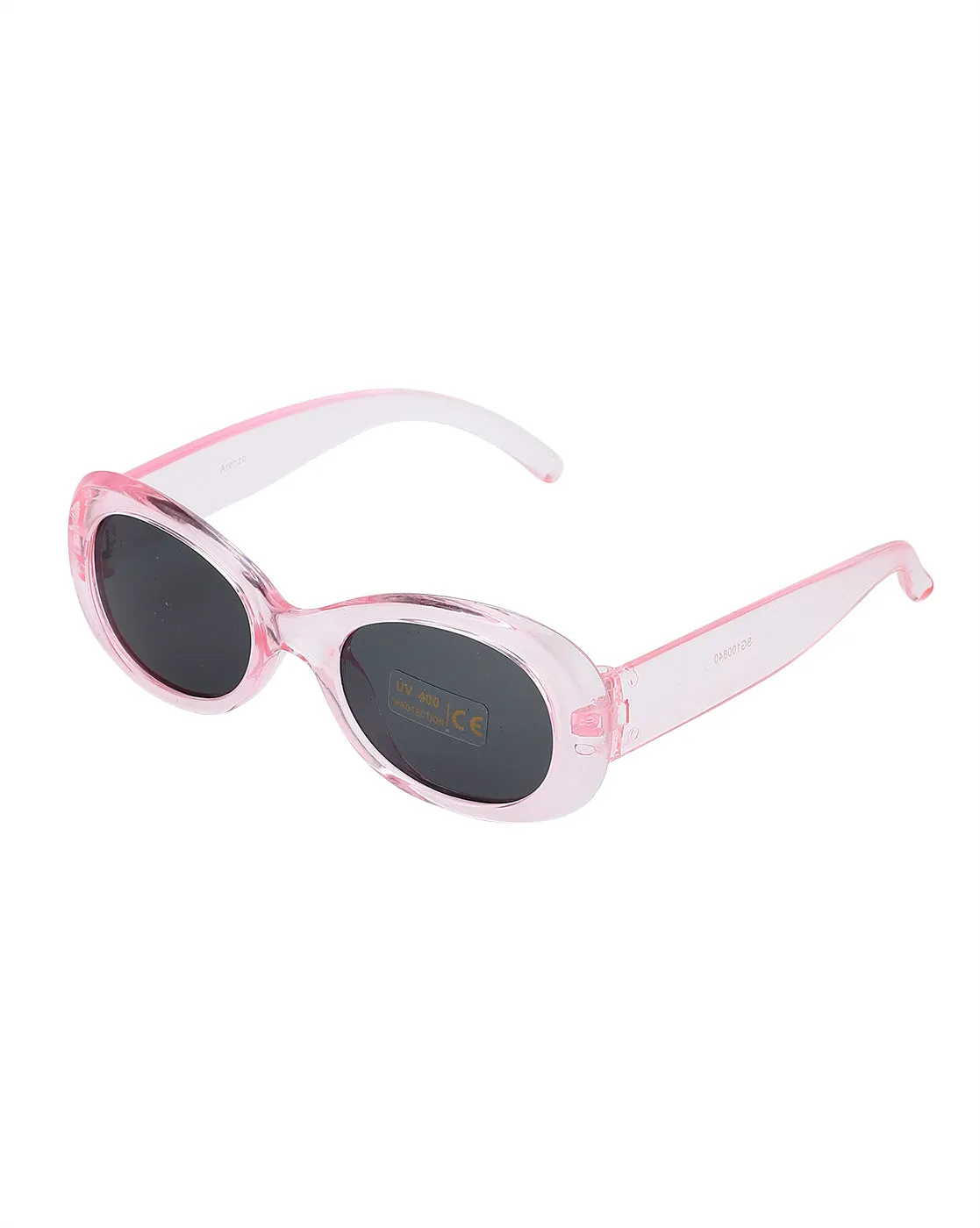 Carlton London Oval Sunglasses With Uv Protected Lens For Girl