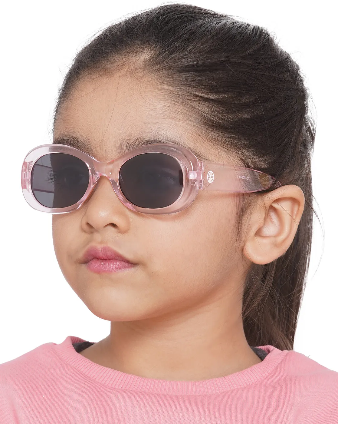 Carlton London Oval Sunglasses With Uv Protected Lens For Girl