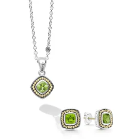 Caviar Color Peridot Gift Set