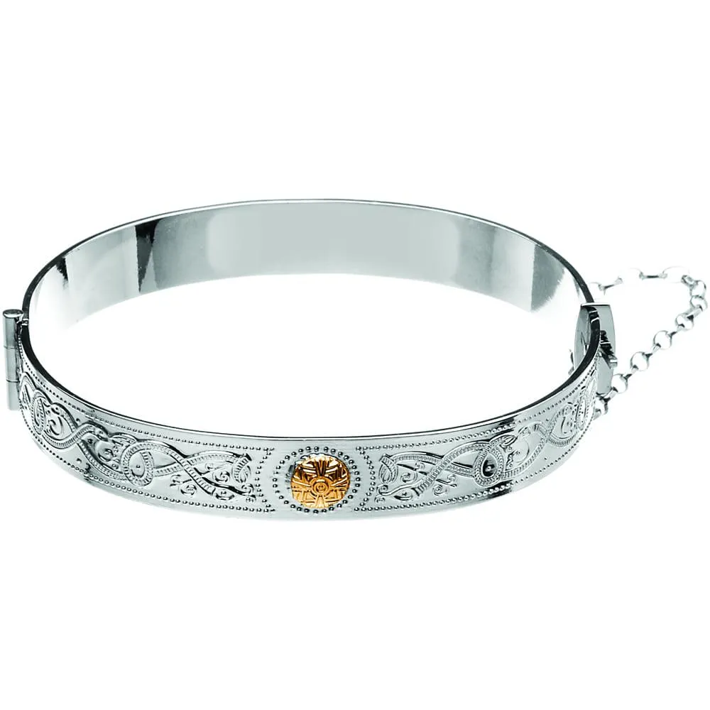 Celtic Warrior Shield Bracelet