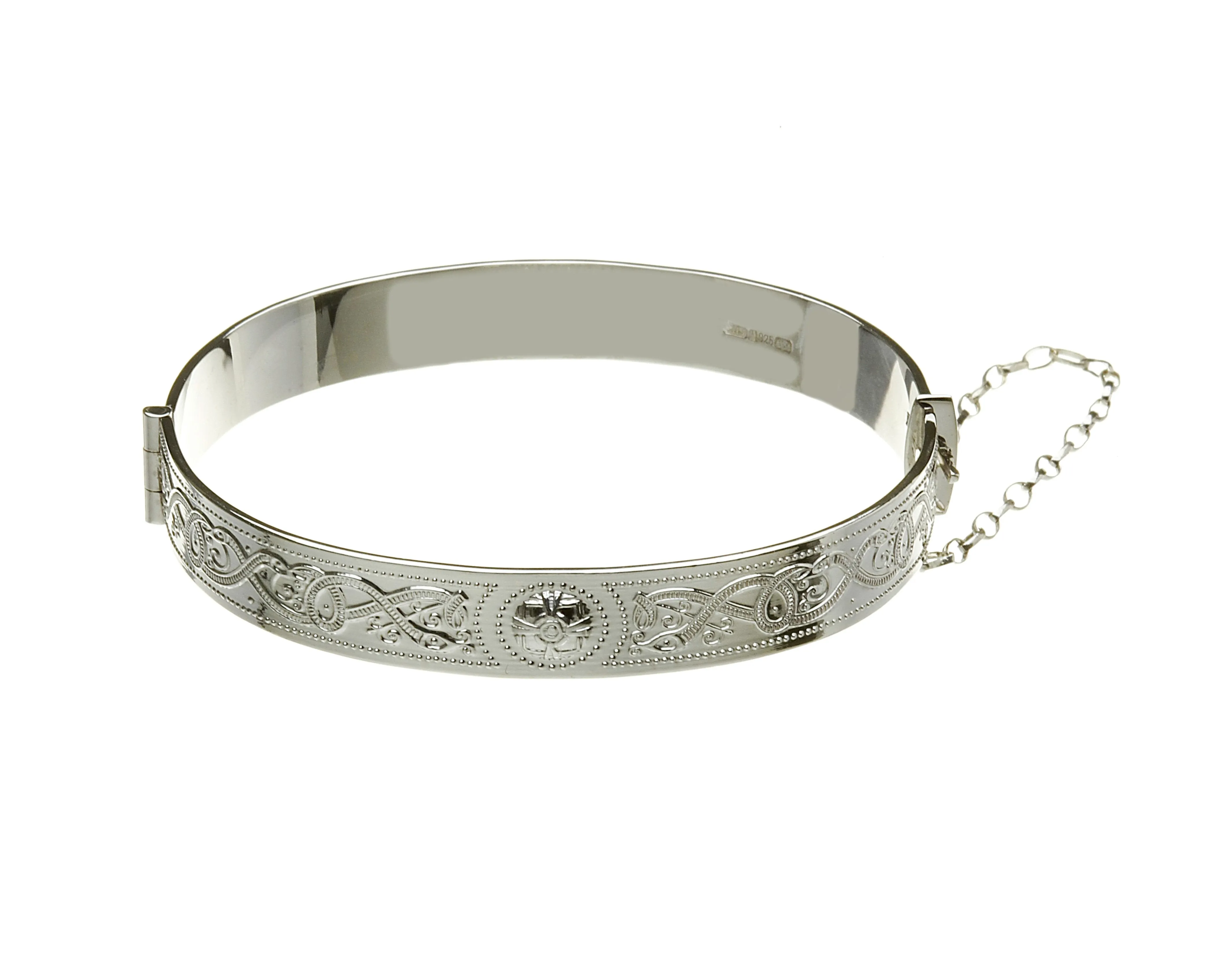 Celtic Warrior Shield Bracelet