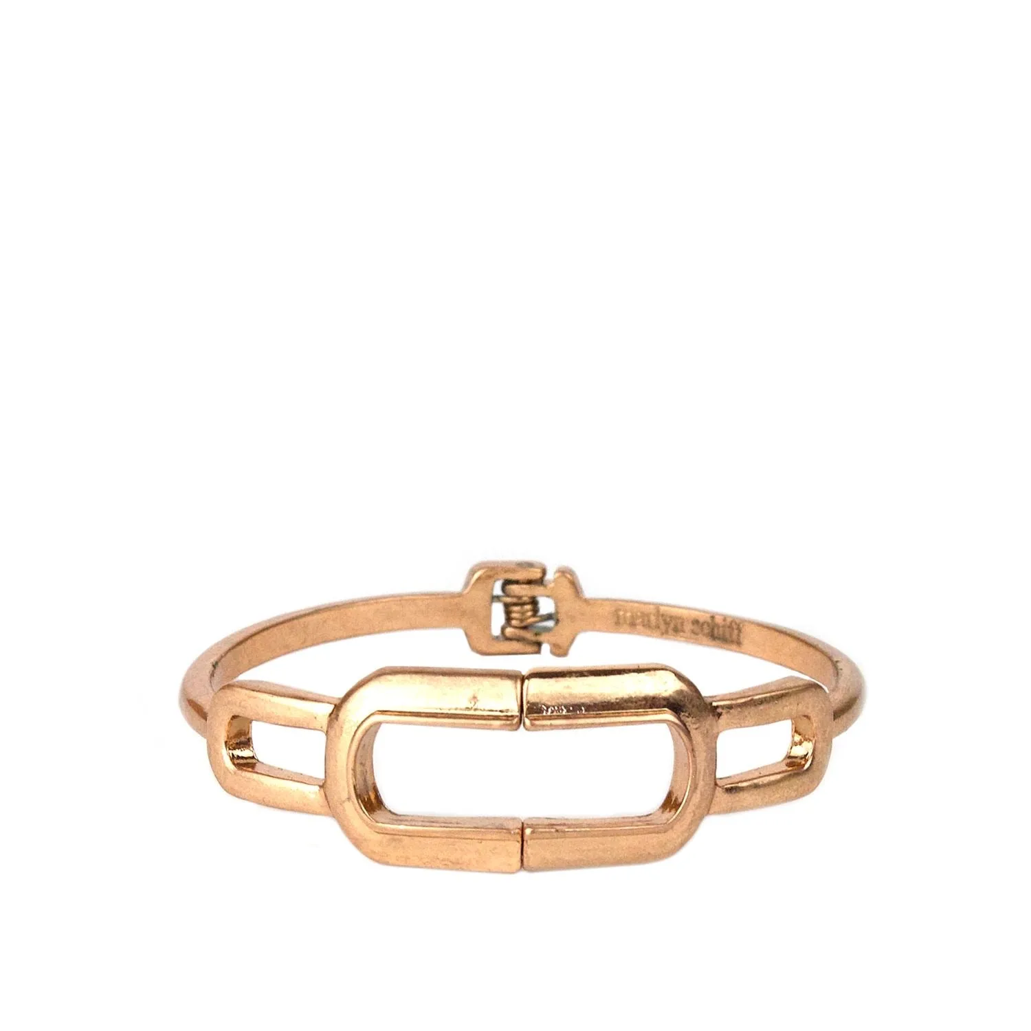 Chain Link Hinge Bangle