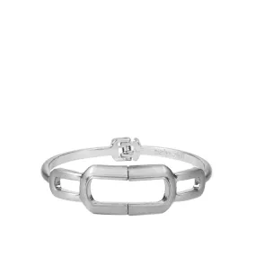 Chain Link Hinge Bangle