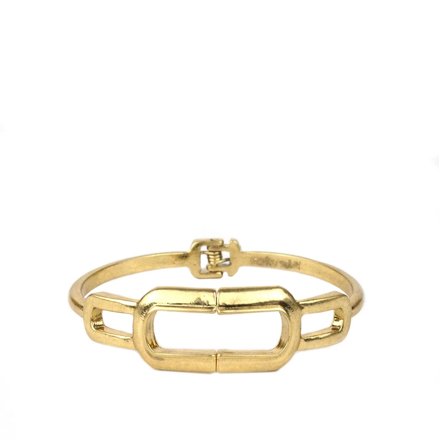 Chain Link Hinge Bangle