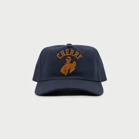 Cherry Western 5 Panel (Navy)