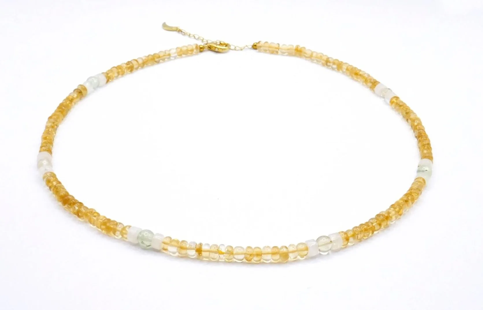 Citrine Pure Crystal Power Necklace