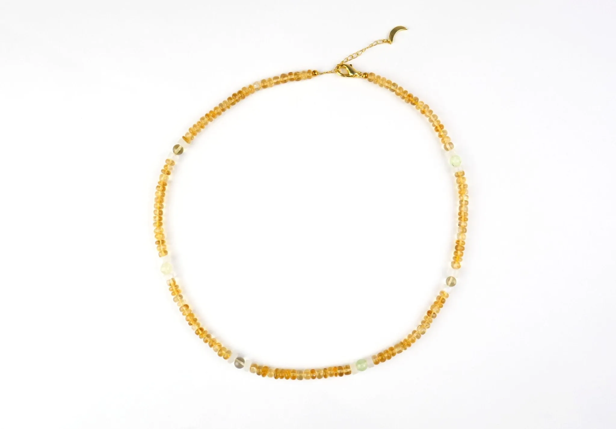 Citrine Pure Crystal Power Necklace