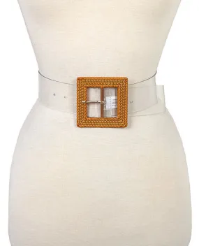 Clear Square Belt