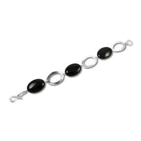 Cleo Bracelet - Onyx