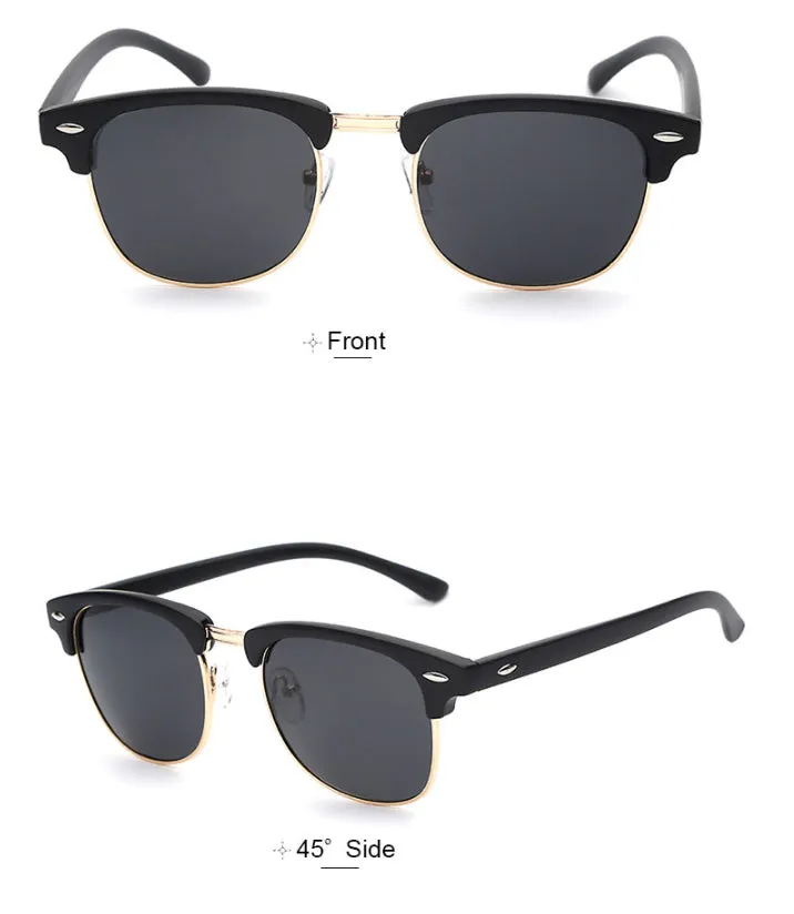 Clubmaster Polarized Sunglasses