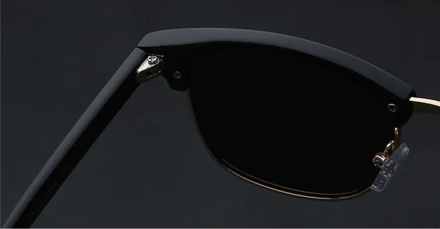 Clubmaster Polarized Sunglasses