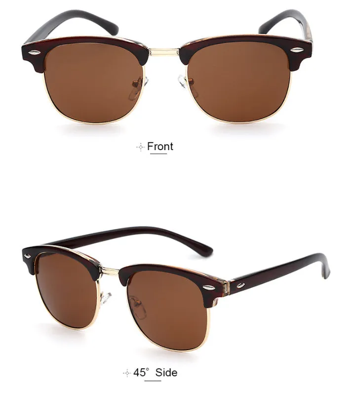 Clubmaster Polarized Sunglasses