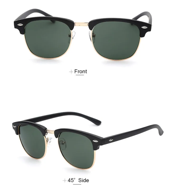 Clubmaster Polarized Sunglasses