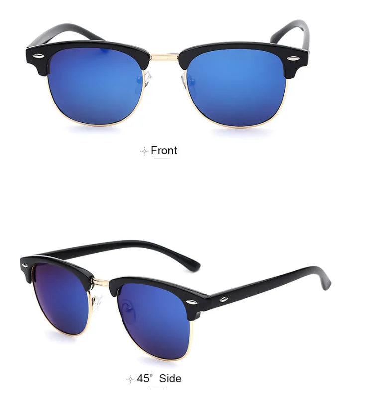 Clubmaster Polarized Sunglasses