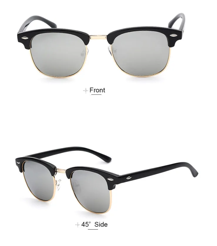 Clubmaster Polarized Sunglasses