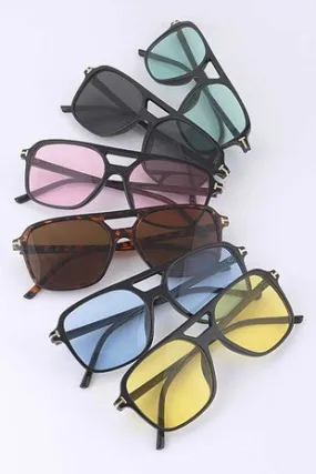 Color Tinted Sunglasses