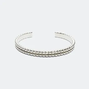 Cookie Bangle - 925 Silver