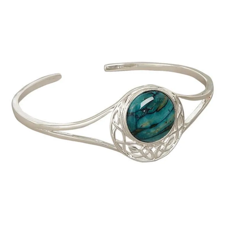 Cormag Celtic Heather Bangle