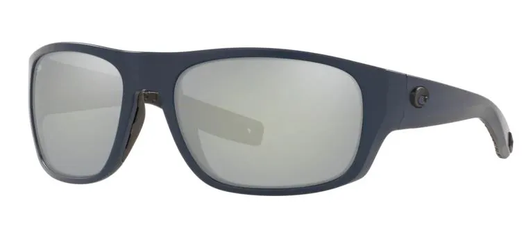 Costa Del Mar Tico Midnight Blue Frame - Gray Silver Mirror 580 Glass Lens - Polarized Sunglasses