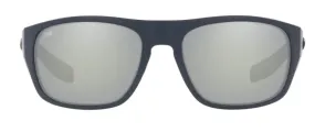 Costa Del Mar Tico Midnight Blue Frame - Gray Silver Mirror 580 Glass Lens - Polarized Sunglasses