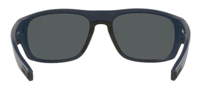 Costa Del Mar Tico Midnight Blue Frame - Gray Silver Mirror 580 Glass Lens - Polarized Sunglasses