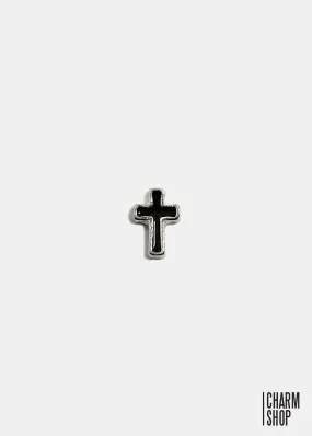 Cross Locket Charm